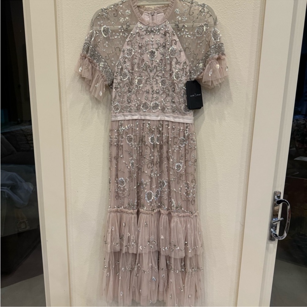 Needle & Thread Midi Dress